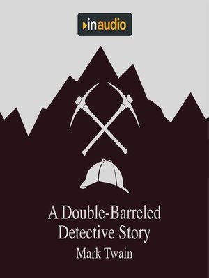 cover image of A Double-Barreled Detective Story